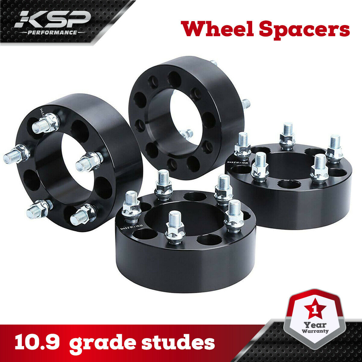 4x 2" Wheel Spacers Adapters 5x4.5 Fits Jeep Wrangler Tj, Yj, Xj, Kj, Kk, Zj, Mj