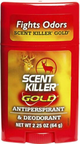 Scent Killer Gold Deodorant & Antiperspirant 2.25 Oz. Stick