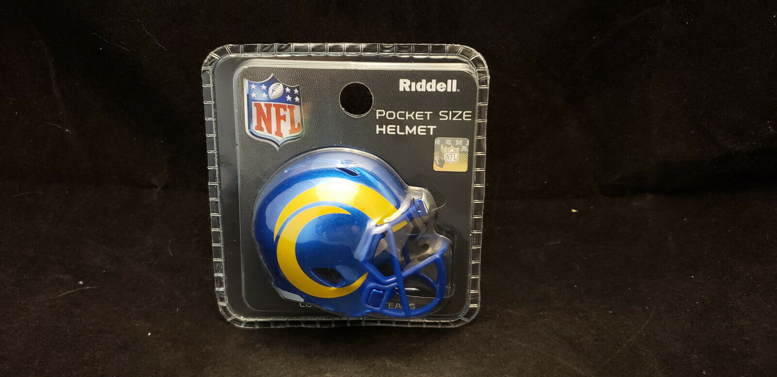 Los Angeles Rams 2020 New Clam Shell Pocket Pro Helmet Riddell