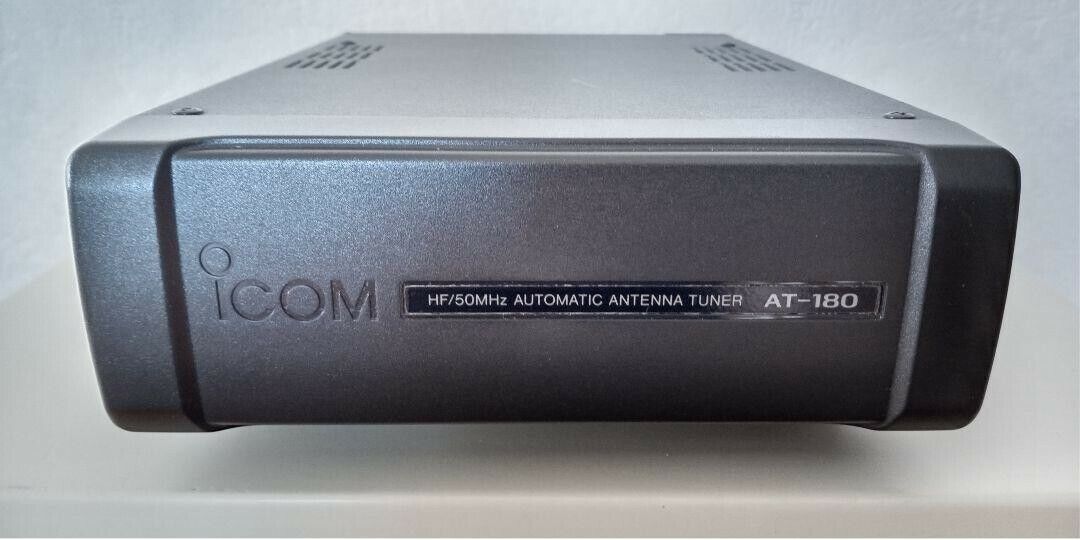 Icom At-180 Auto Antenna Tuner Used From Japan