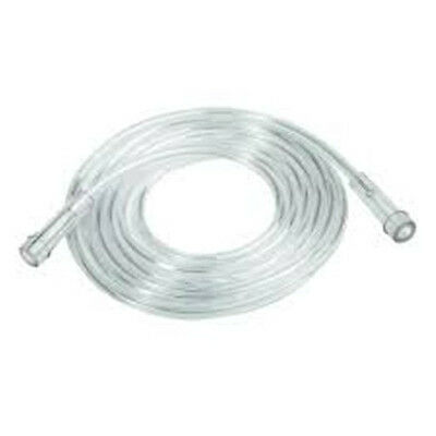 Clear Oxygen Tubing, Kink & Crush Resistant By Roscoe Medical. 7', 25', And 50'