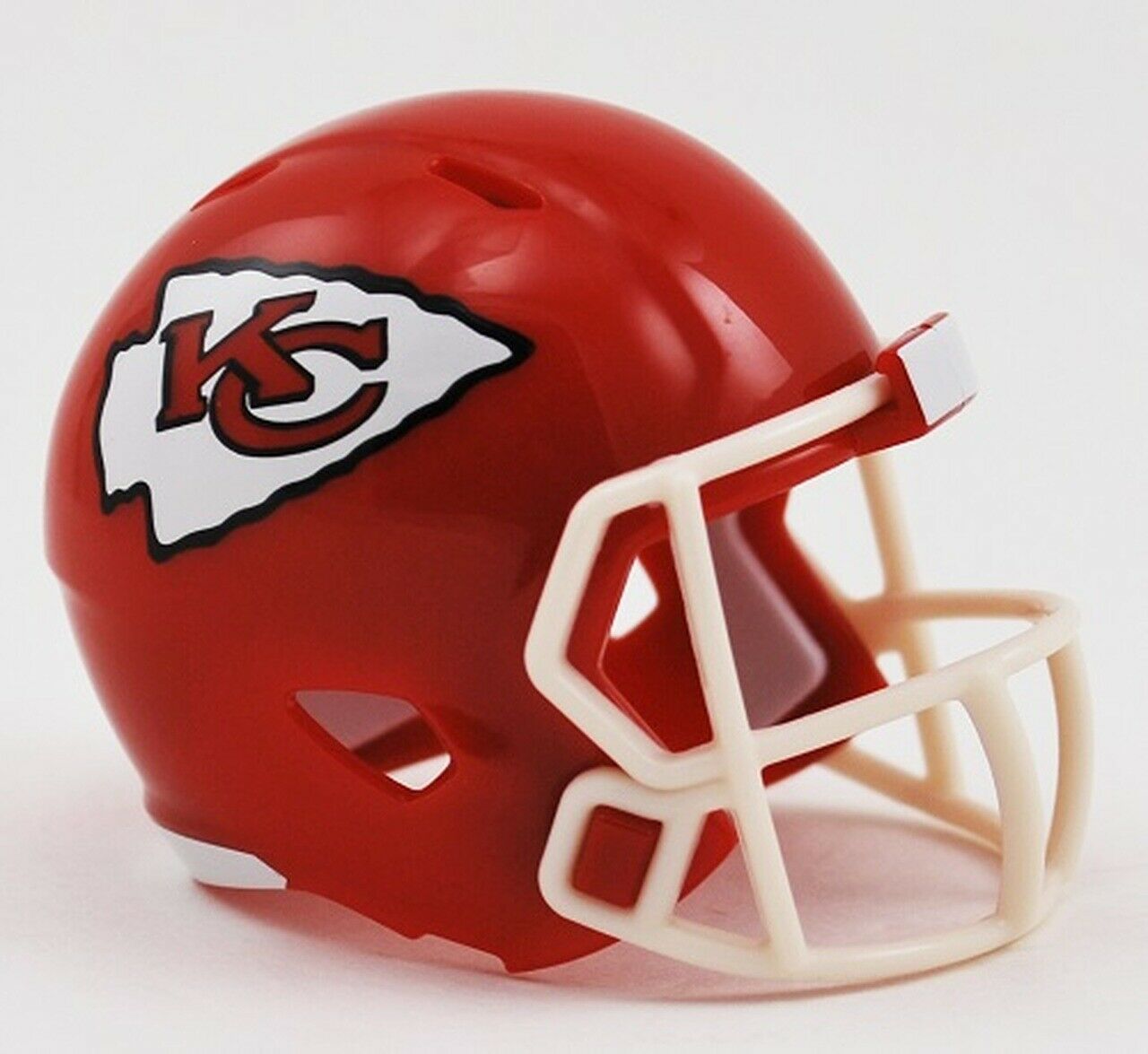 Kansas City Chiefs New Clam Shell Pocket Pro Helmet Riddell
