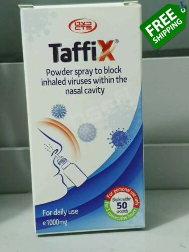 Taffix Cts New Nasal Spray Powder Block Virus Protection For 5 Hours 200 Uses