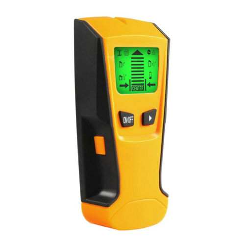 Stud Finder Wall Metal Detector Live Ac Wire Scanner Wood Checker Led Display