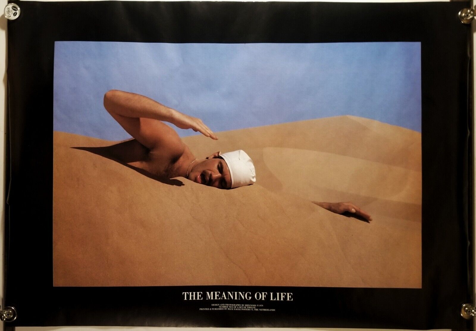 Pink Floyd Meaning Of Life 1979 Original Poster Hipgnosis Approx 23" X 34"