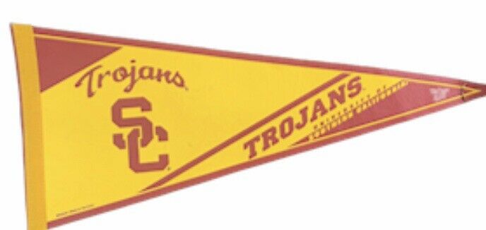 Usc Trojans Team Pennant Football Wincraft Sports University Of Southern Cali