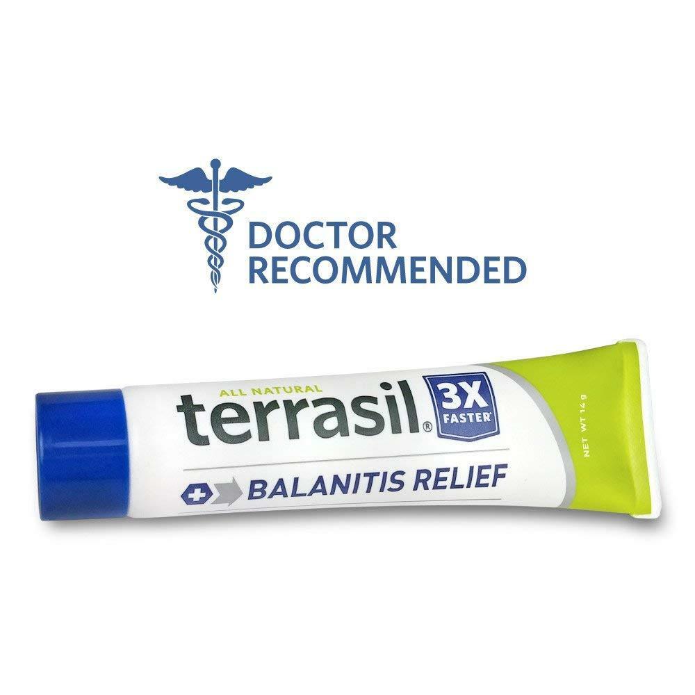 Terrasil® Balanitis Fast Healing & Relief - 100% Guaranteed, Doctor Recommended