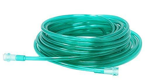 Global Oxygen Supply Adult 50ft Tubing Style Green 1- 2050g-50  **new** 50 Feet