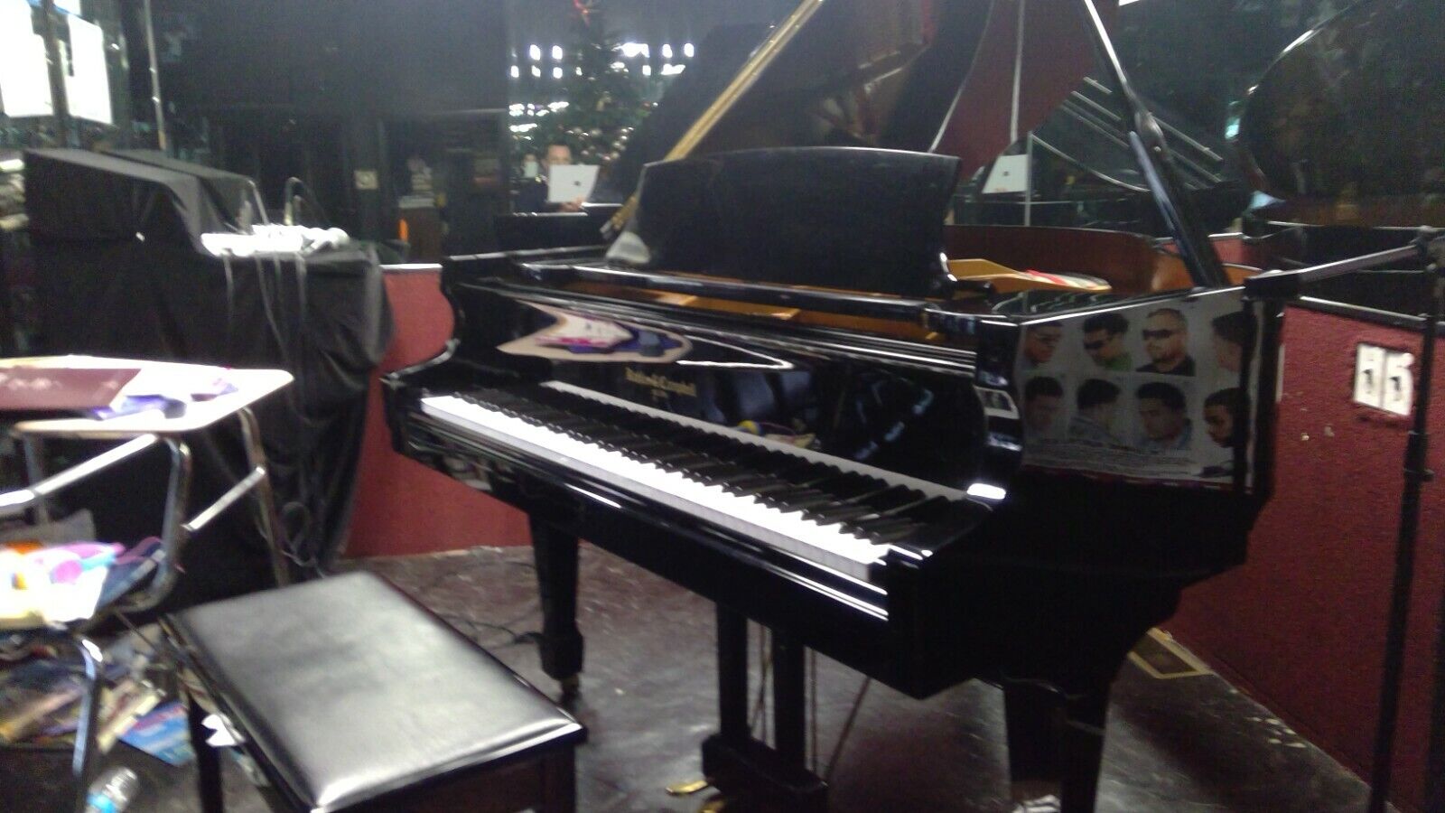 Kohler And Campbell Baby Grand Piano