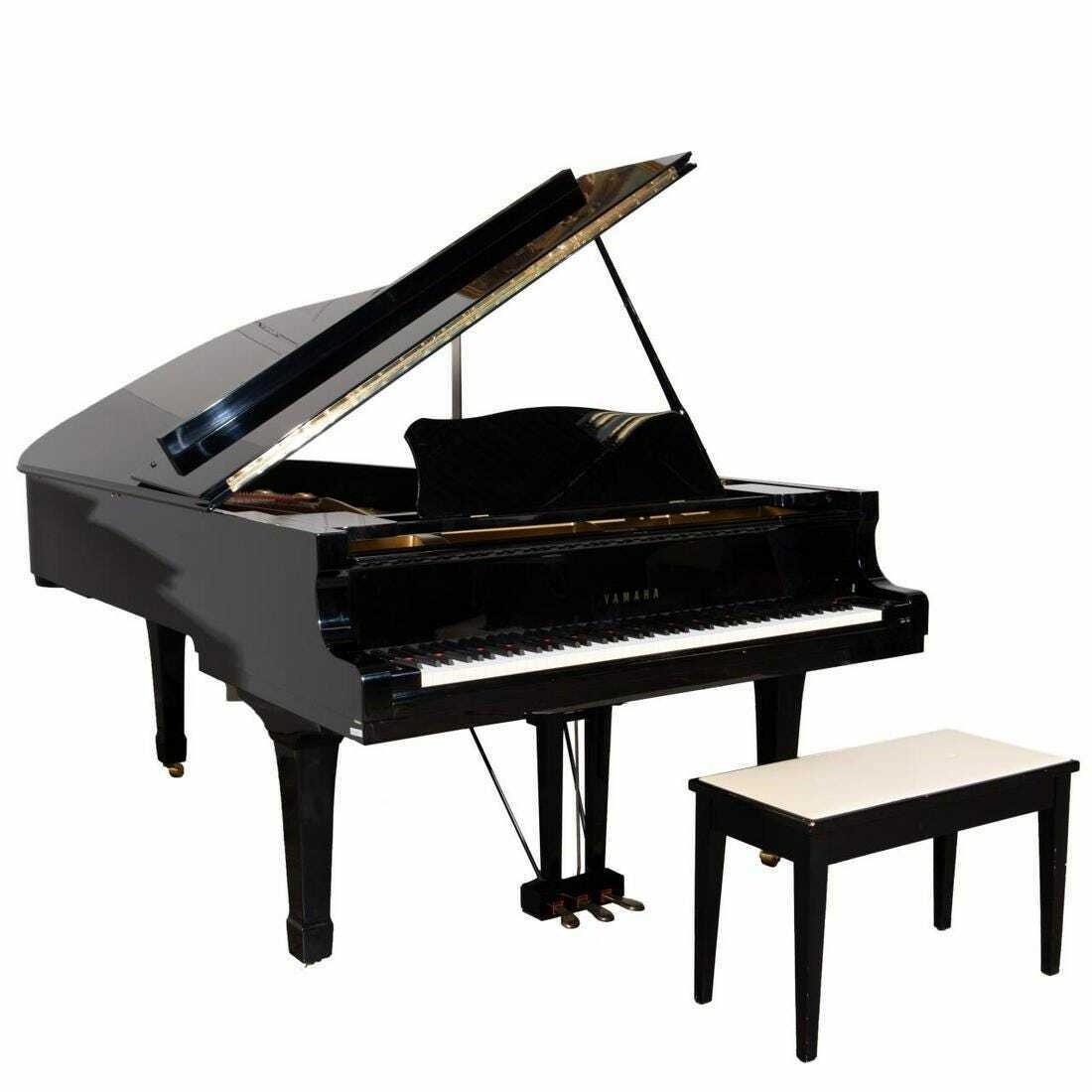 Gigantic Sounding  7' 4 Grand  Piano ( Self Player ) & Yamaha C7  Bench