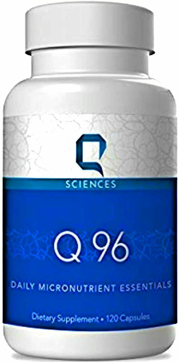 Q Sciences Q 96 Micronutrient Formula For The Brain And Central Nervous System.