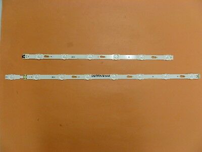 Samsung Led Tv Backlight Strips One Pair Lm41-00135a Lm41-00136a From Un55ju6700