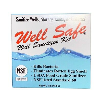 Well-safe C21000 Well Sanitizer Pack