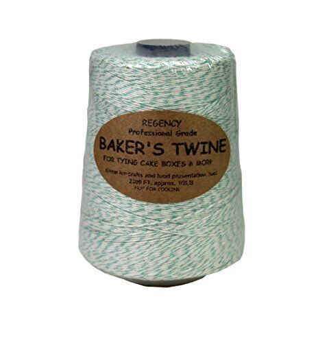 Bakers Twine Cone For Tying Pastry Boxes, Food Presentation And Crafts,