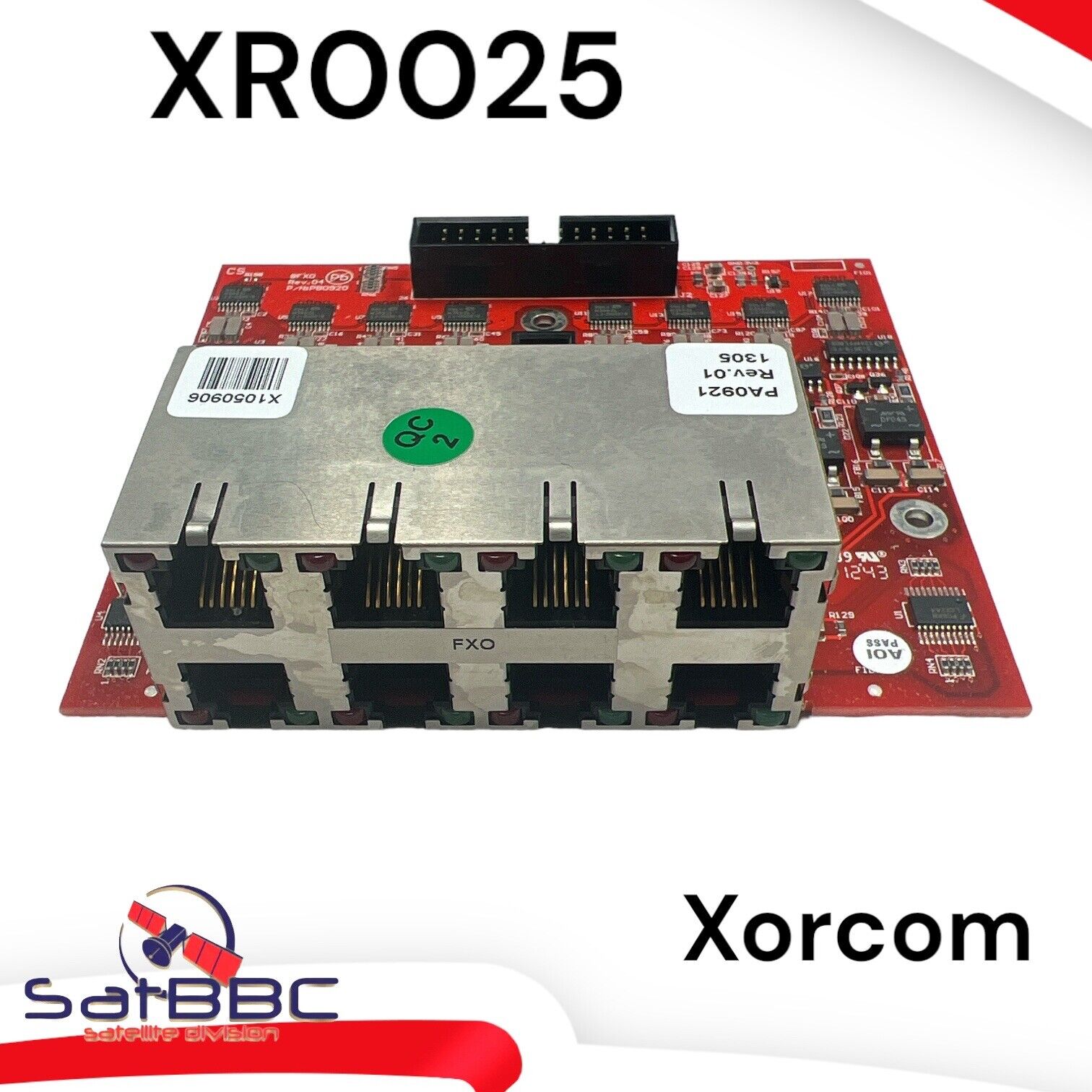 Xorcom  Xr0025 8-port Fxo Module