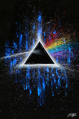 Pink Floyd - Dark Side Of The Moon - Art Poster - 24x36 Fishwick Music 51618