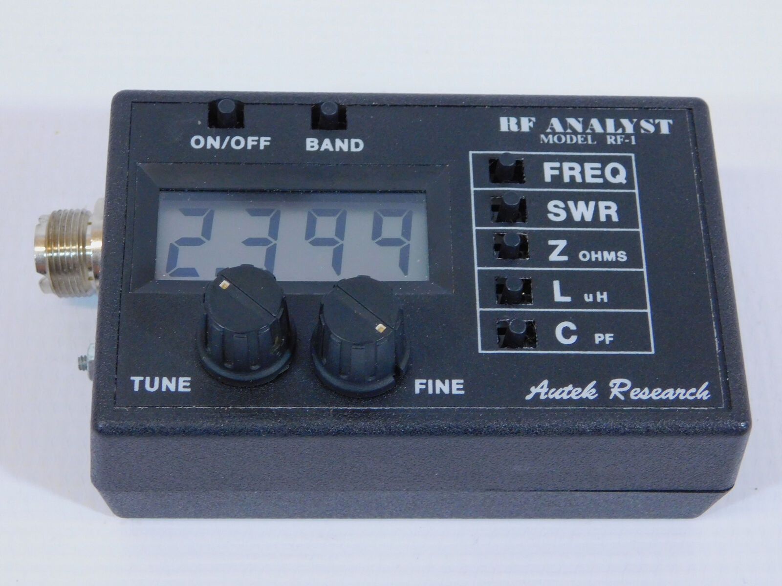 Autek Research Ham Radio Rf-1 Rf Analyst (great Condition)