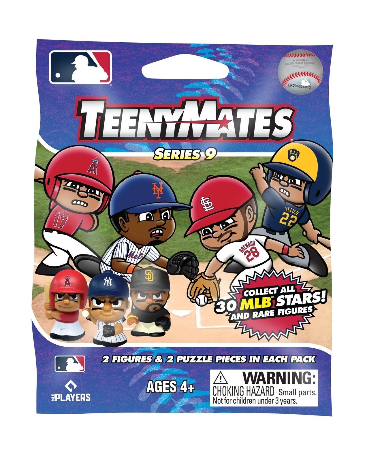 Teenymates Mlb Series 9 Figure Pack