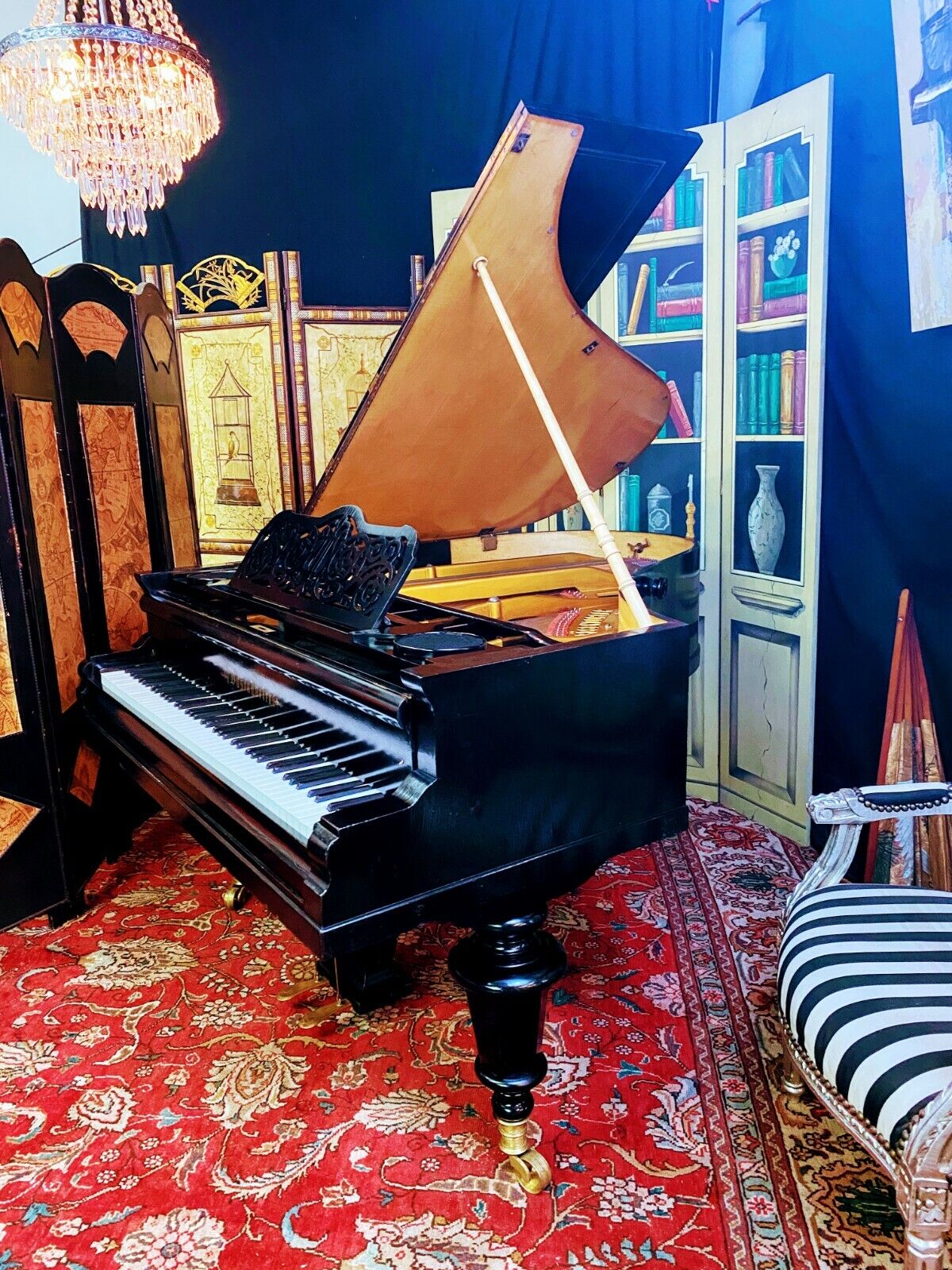 Lot 081 - Bosendorfer Grand Piano 5'7