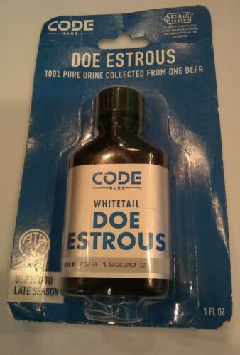 Code Blue Doe Estrous-1oz
