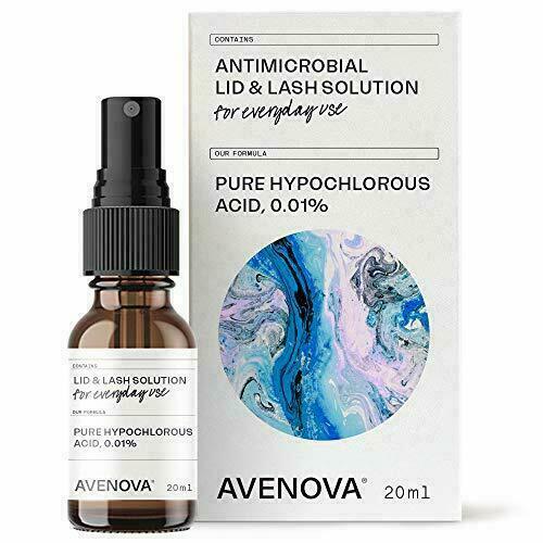 Avenova Eyelid & Lash Cleanser Hypochlorous Acid 0.01% Spray,20 Ml,exp. 2022