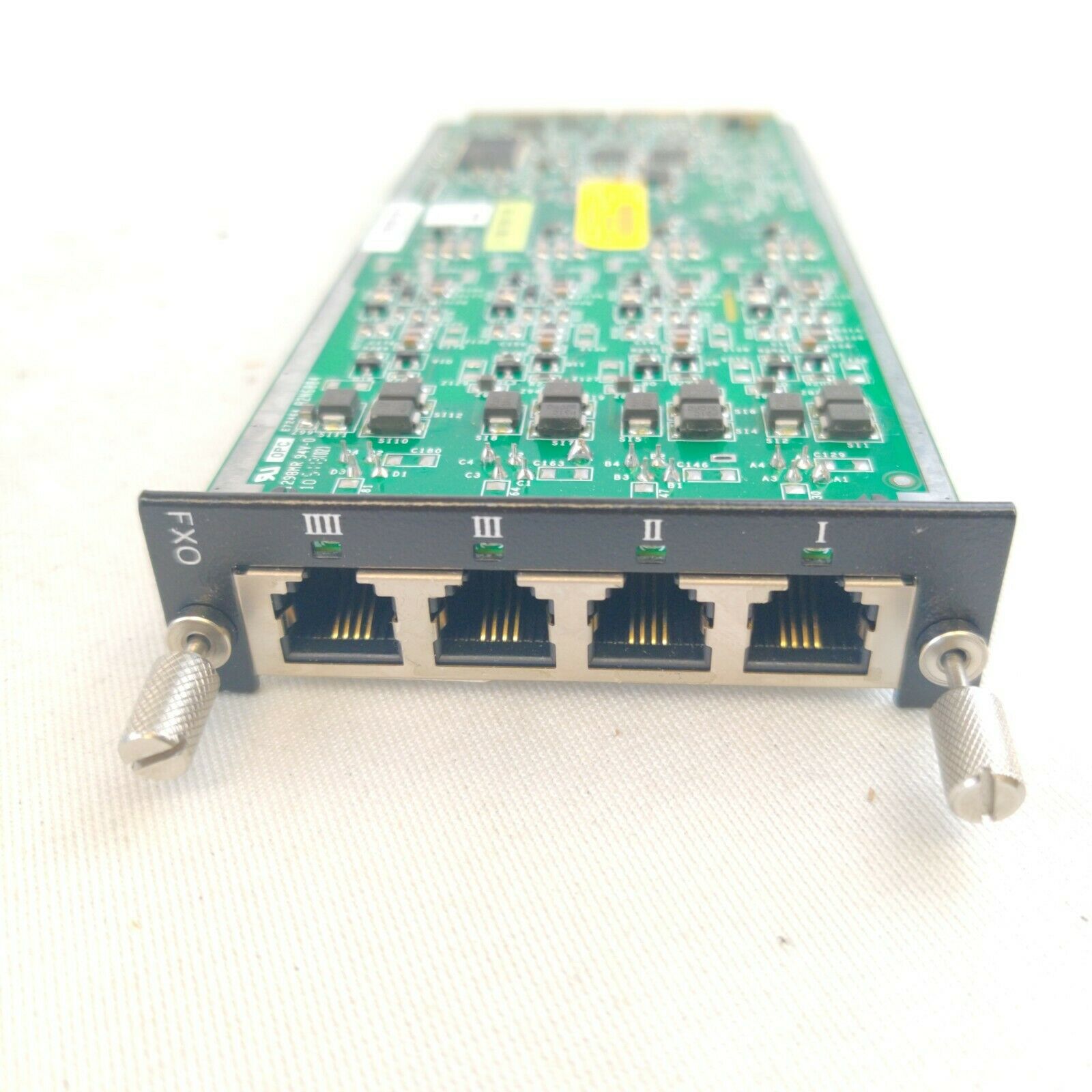 Audiocodes M1kb-vm-4fxo-ls Analog Voip Module For Mediant 1000b