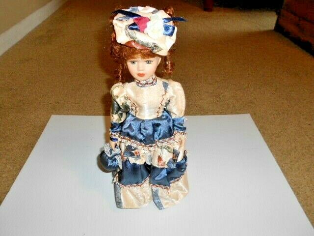 Broadway Collection 14'' High Fire Bisque Porcelain Doll