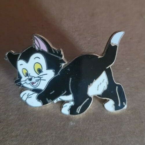 Disney Pin Pinocchio's Figaro The Cat - Tail End Rear View 2002 #8151