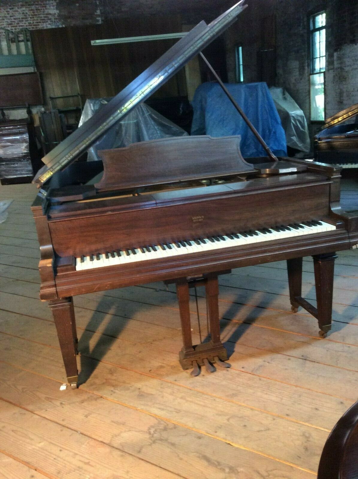 Steinway Grand Piano Walnut