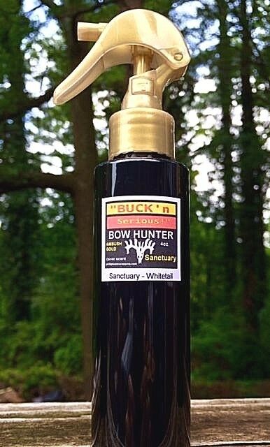Bow Hunter Ambush Gold 4oz. Sanctuary -deer Scent, Cover, Lure, Bedding, Scrape