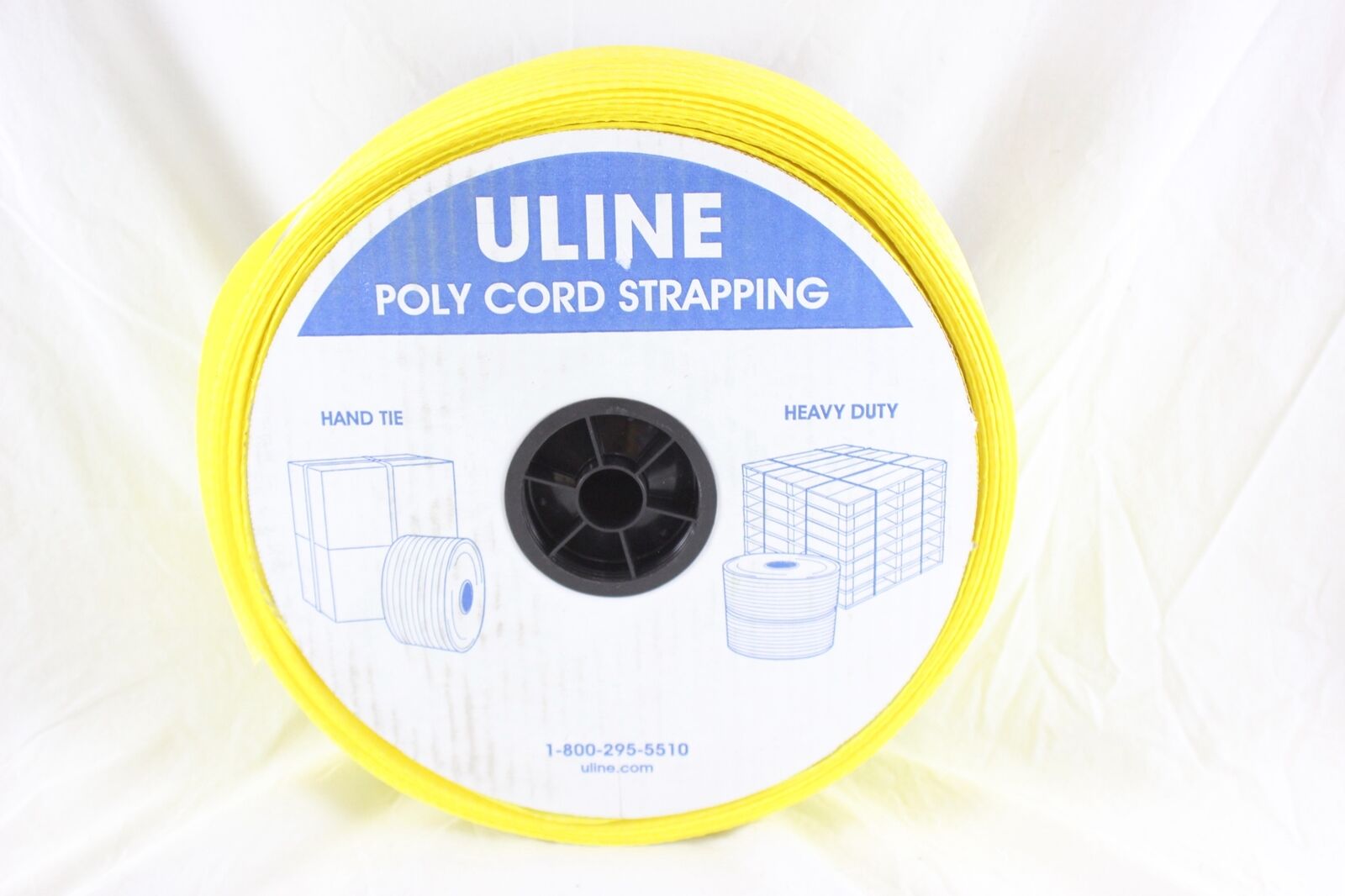 Uline Ploy Cord Strapping Roll Partially Used