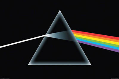 Pink Floyd - Dark Side Of The Moon Poster - 24x36 Music 9087