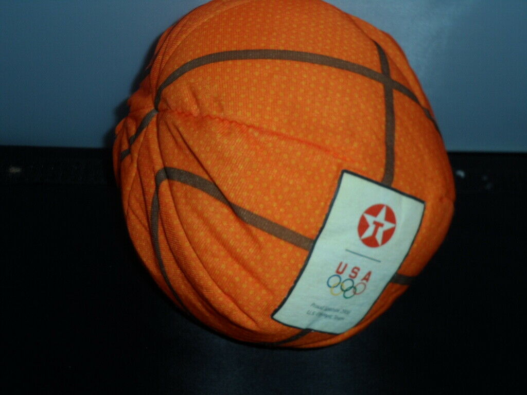 Texaco 2000 Atlanta Olympics Inside Out Basketball / Kangaroo Plush Toy Doll