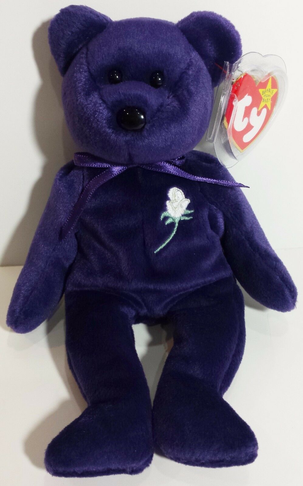 Ty Beanie Baby ~ Princess The Diana Bear From 1997 ~ Rare & Retired! Mint!!!