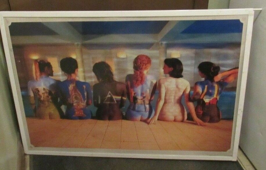 Pink Floyd Poster Wall Roger Waters Albums  Butts Metal Rare Sealed