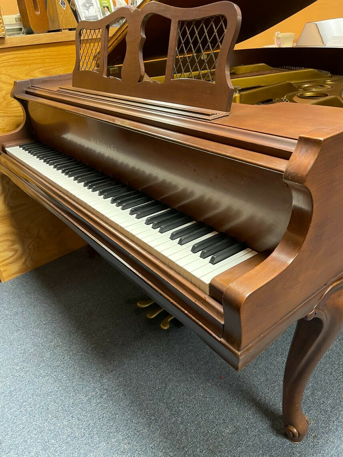 Knabe Baby Grand Piano-usa Made
